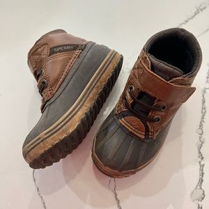 Sperry Toddler Boots